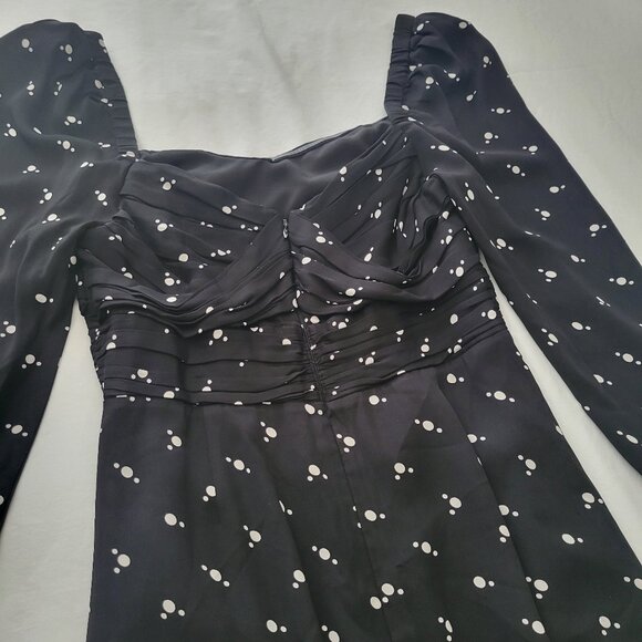 Stunning Self-Portrait Maxi w/Slit - Picture 8 of 9